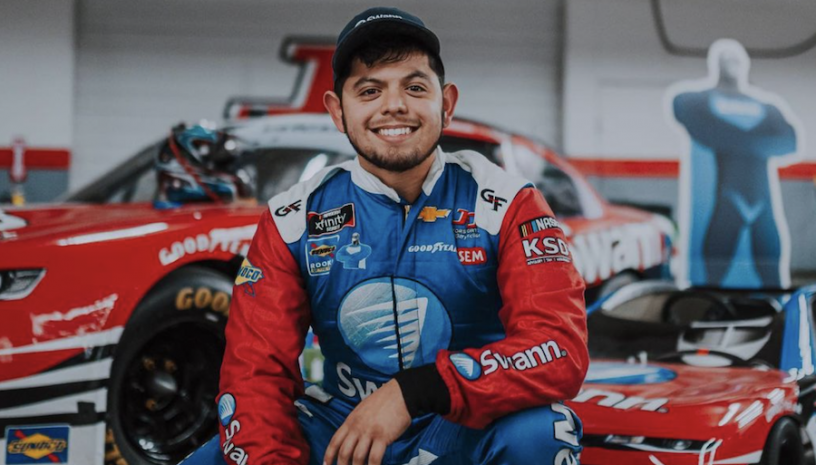 Vargas Signs With 3F Racing