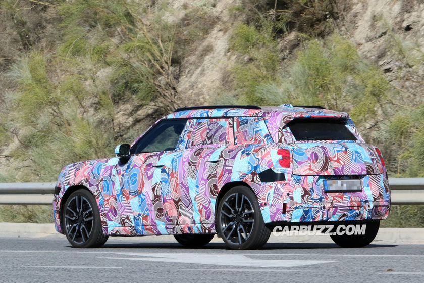 spy shots, electric vehicles, mini aceman ev spied with funky new camo