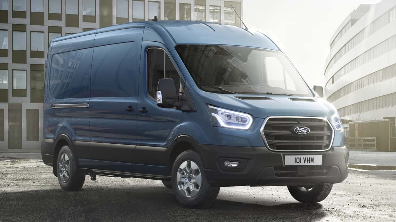 2024 ford transit can save up to 20 seconds per delivery with new tech