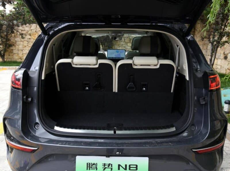 ev, phev, report, byd’s denza n8 suv debuted in china, available in bev and phev