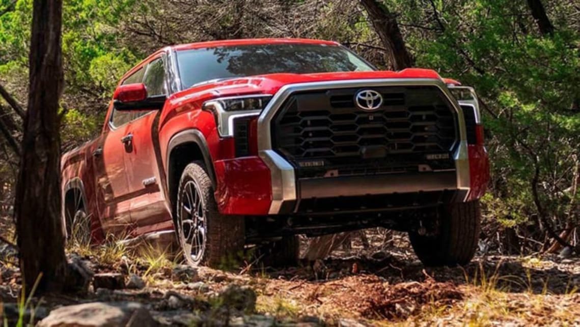 toyota tundra, toyota news, toyota ute range, hybrid cars, plug-in hybrid, car news, industry news, one step closer: 2024 toyota tundra ute detailed, hybrid twin-turbo v6 confirmed in government approval documents for ford f-150 rival