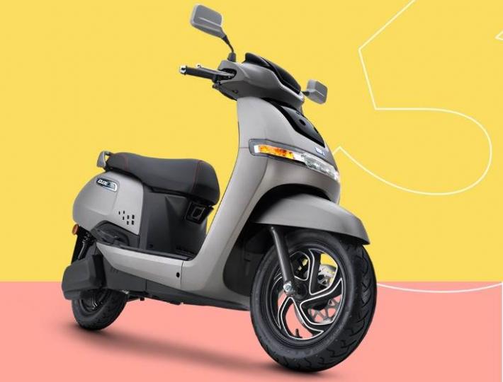 TVS iQube e-scooter could get a low-cost version, Indian, 2-Wheels, Scoops & Rumours, TVS iQube, iQube Electric