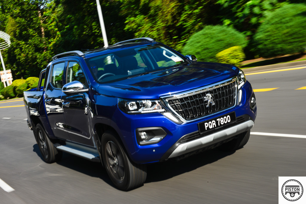 peugeot landtrek: for those who like to stand out in a crowd