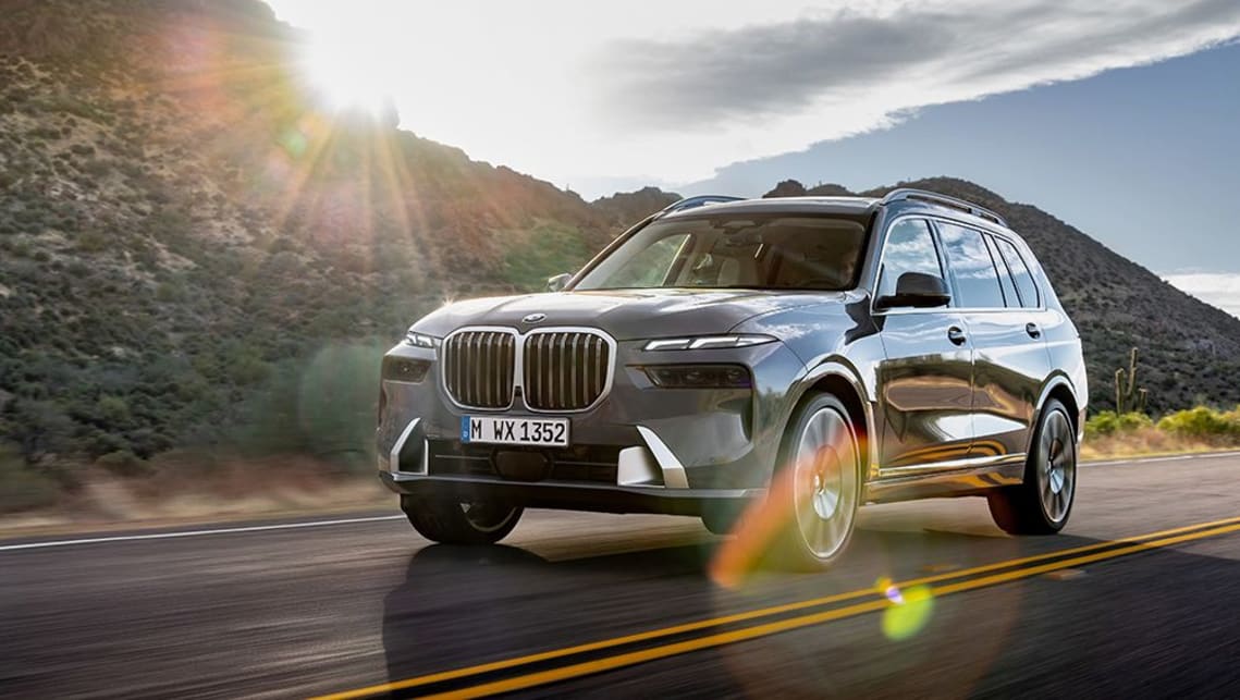 bmw x models, bmw news, bmw suv range, family cars, family car, prestige & luxury cars, hybrid cars, new entry! 2024 bmw x7 xdrive40i joins luxe suv range as new 'entry-level' variant for rival to mercedes gls, audi q7