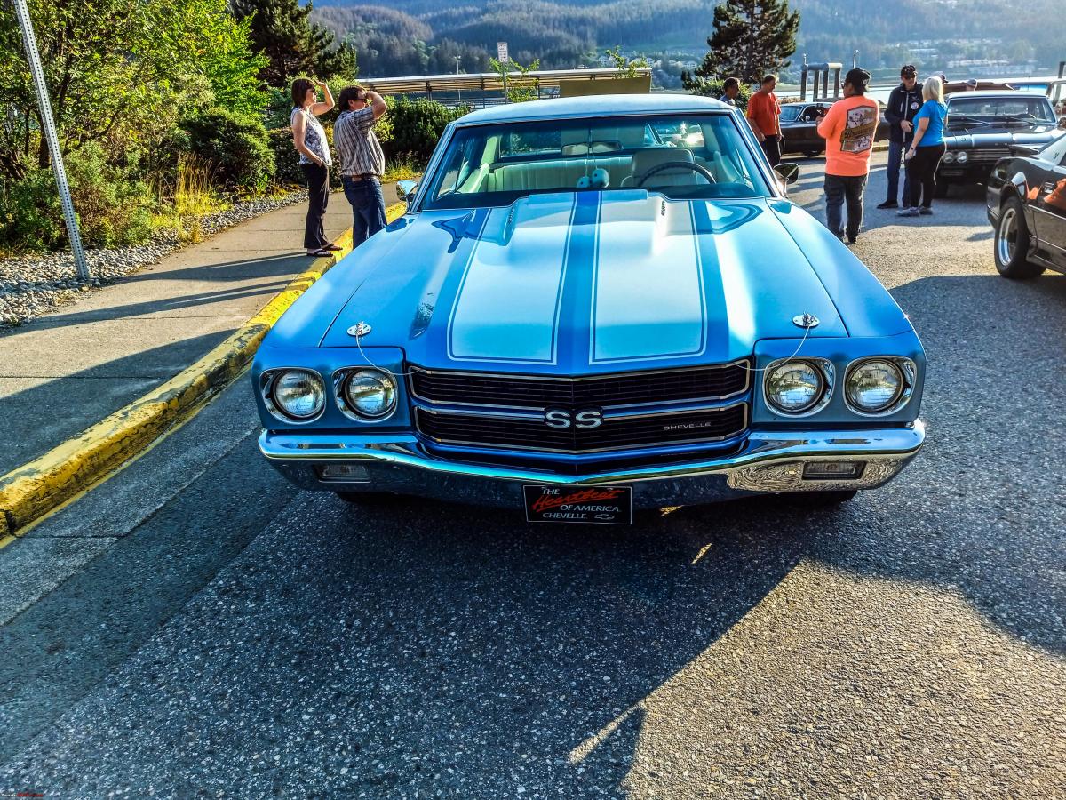 Pretty cool cars show up at an old muscle cars meet-up, Indian, Member Content, muscle cars, car meet