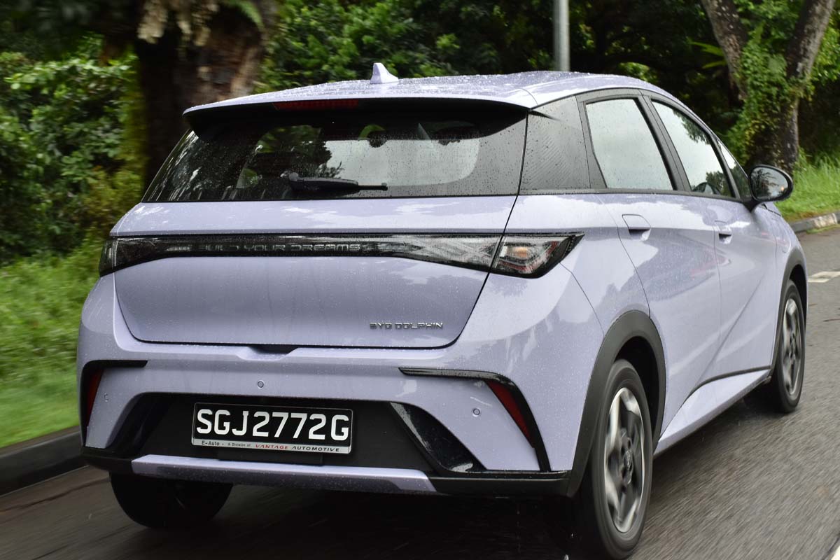 2023 byd dolphin review: big splash in singapore town