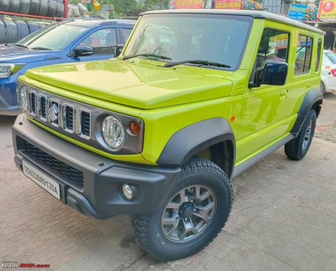 My Maruti Jimny comes home: Quick ownership observations after 400 km, Indian, Maruti Suzuki, Member Content, Maruti jimny, Car ownership