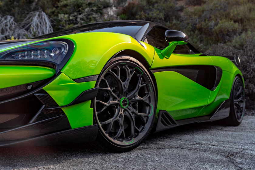 tuning, mclaren 600lt boosted to 750s-rivaling 750 hp