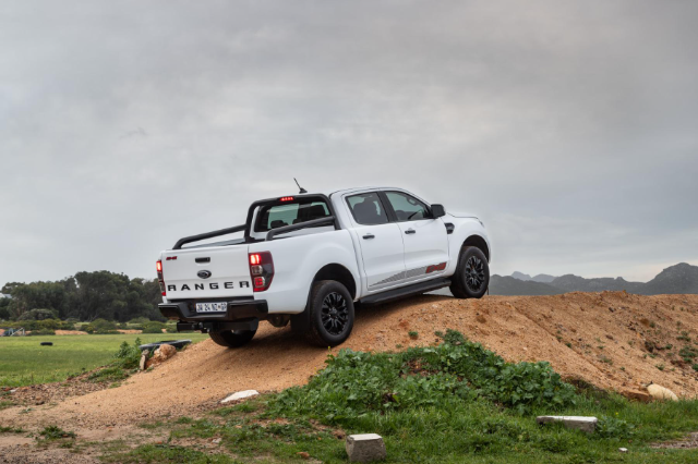 we compared ford ranger engines, and the efficiency crown goes to…