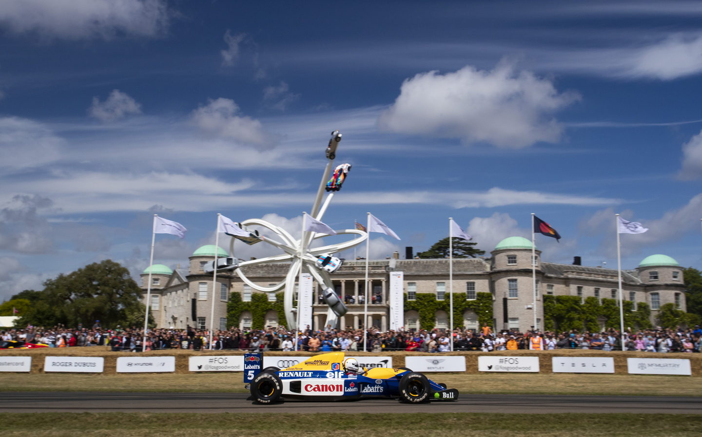 Goodwood announces 2024 dates for Festival of Speed, and ticket rollover for those who missed out this year