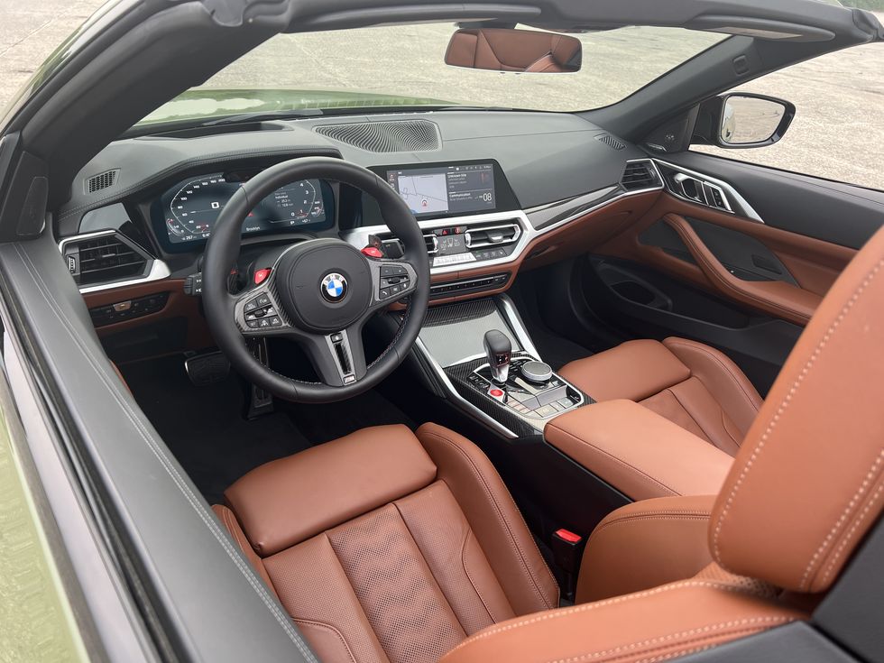 2023 BMW M4 Competition xDrive Convertible Review: The Best M Car for Most People