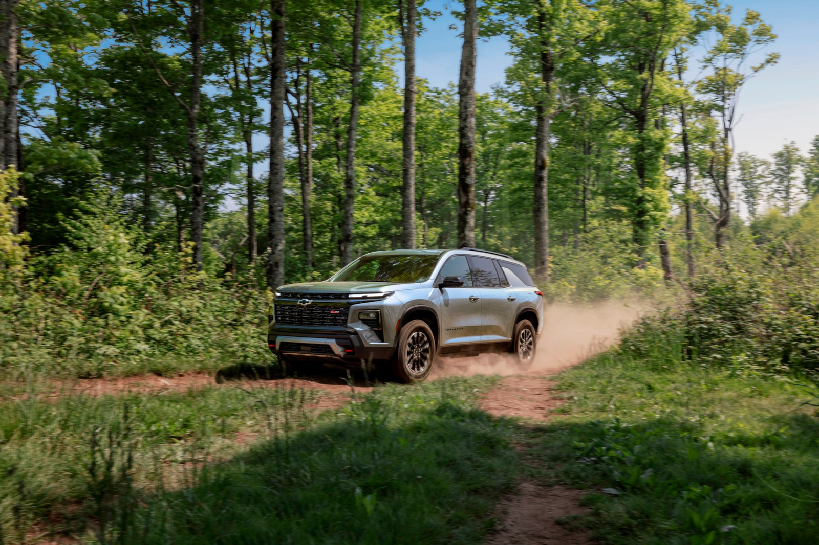 2024 chevrolet traverse first look review: rugged revamp