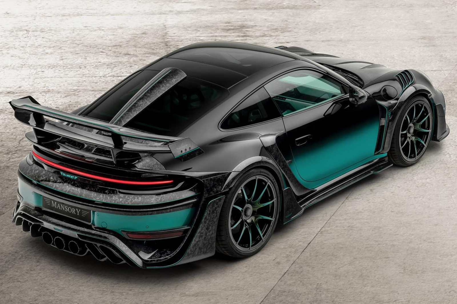 tuning, sports cars, not even 888 hp can save this mansory porsche 911 turbo s