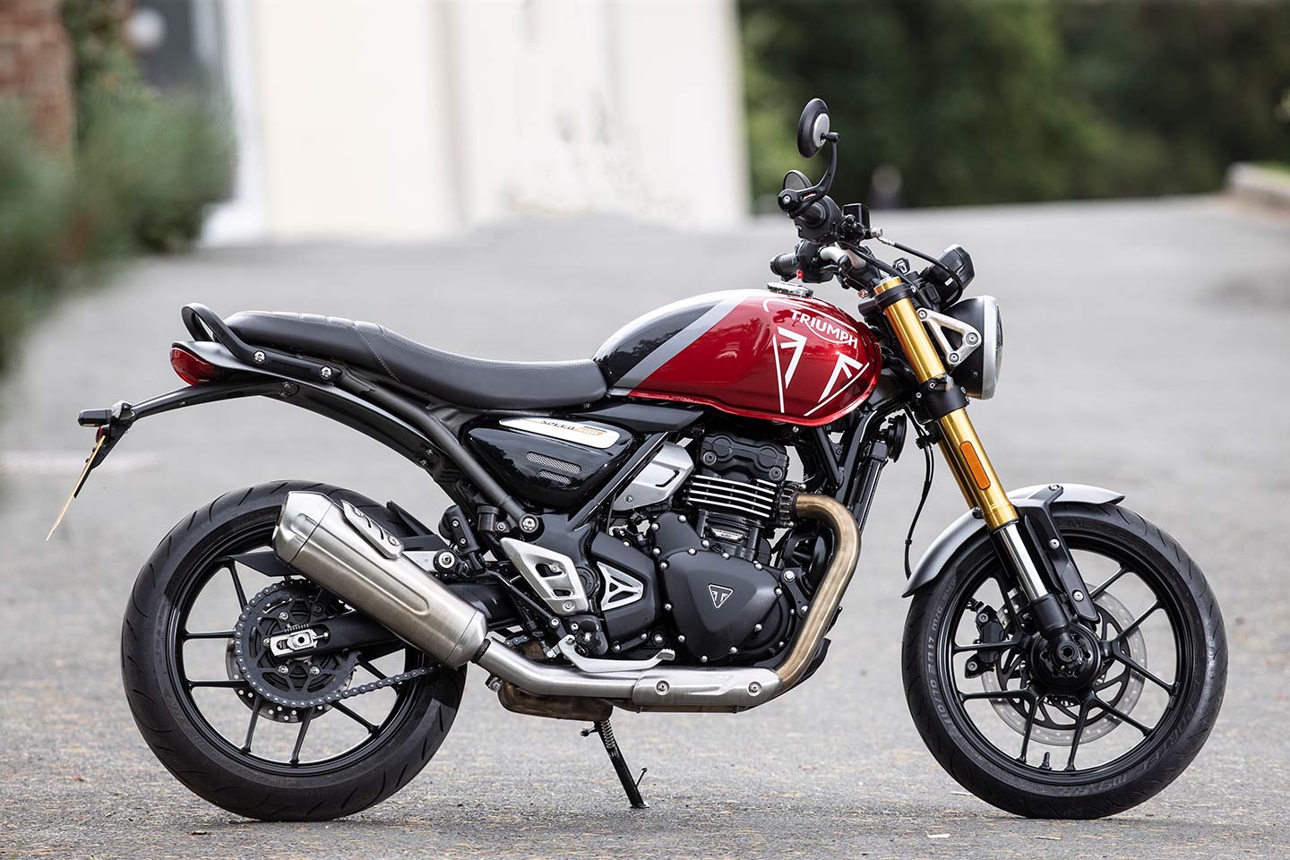 The big question is what price Triumph will put on the Speed 400 when it arrives in the US.