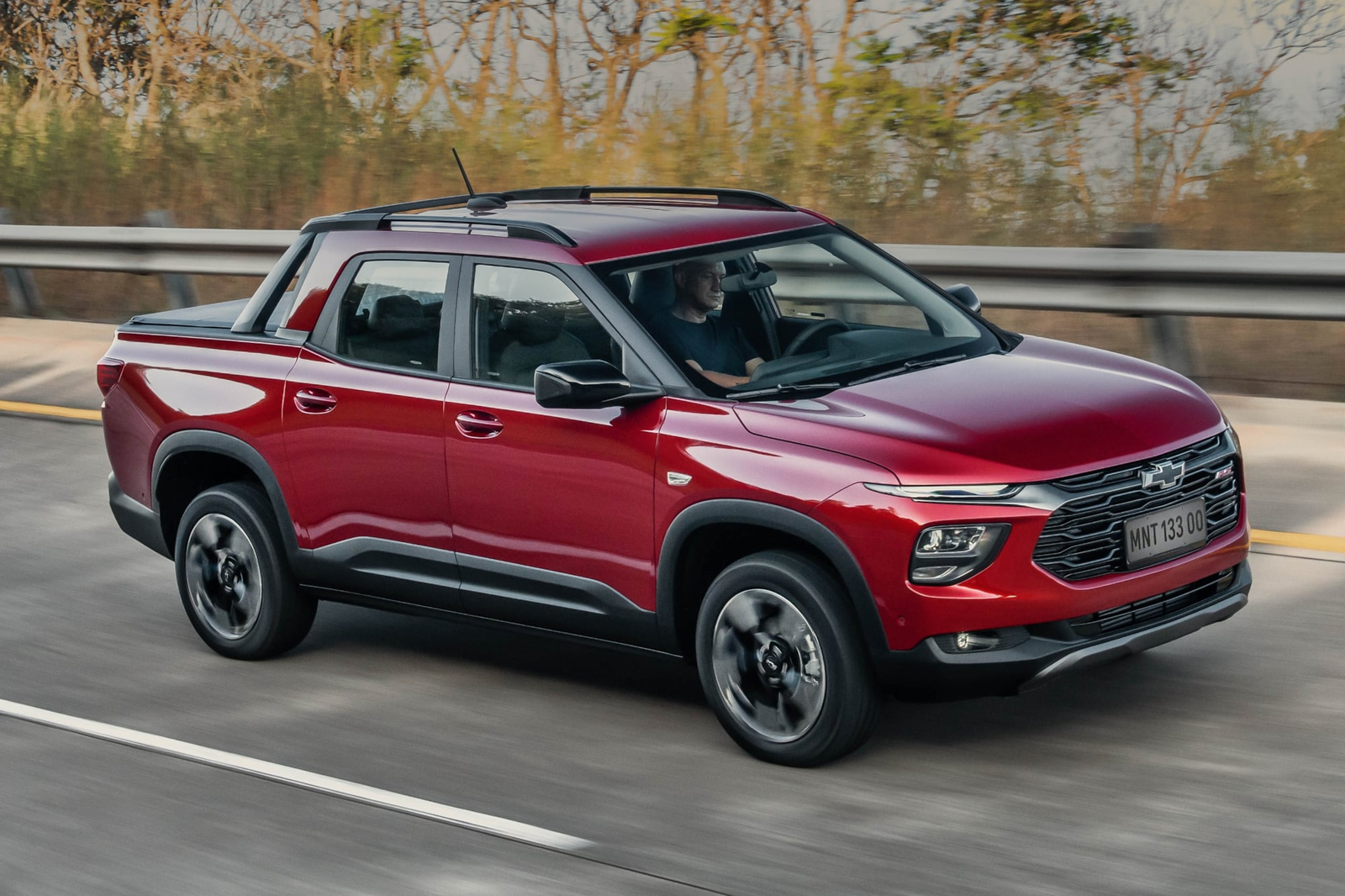 trucks, new chevrolet montana rs is all bark and no bite