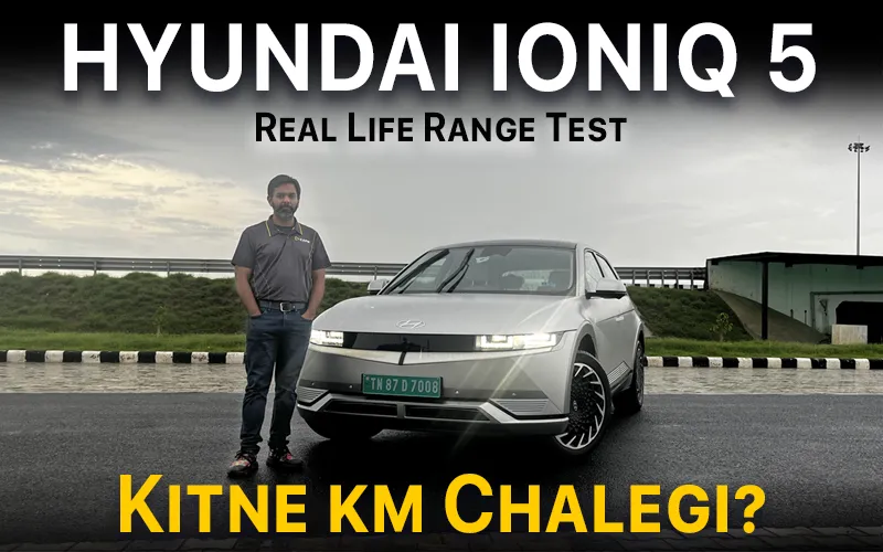 Hyundai Ioniq 5 Driven From Delhi to Jaipur | Real Life Range Test | Kitne km Chalegi? | July 2023
