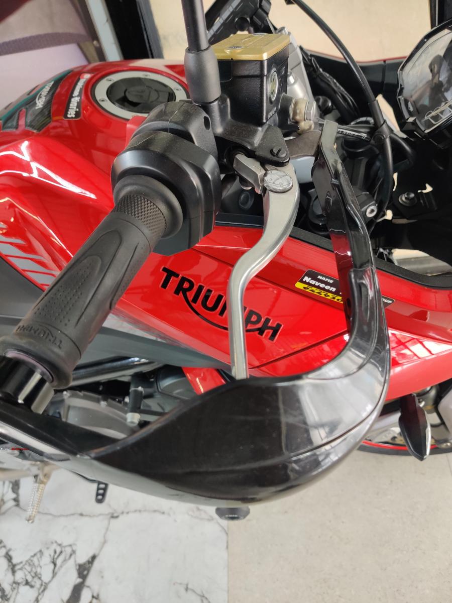 Triumph Tiger Sport 660 accessories: Things I've got for my motorcycle, Indian, Member Content, Triumph Tiger Sport 660, Triumph, Accessories & Aftermarket Parts