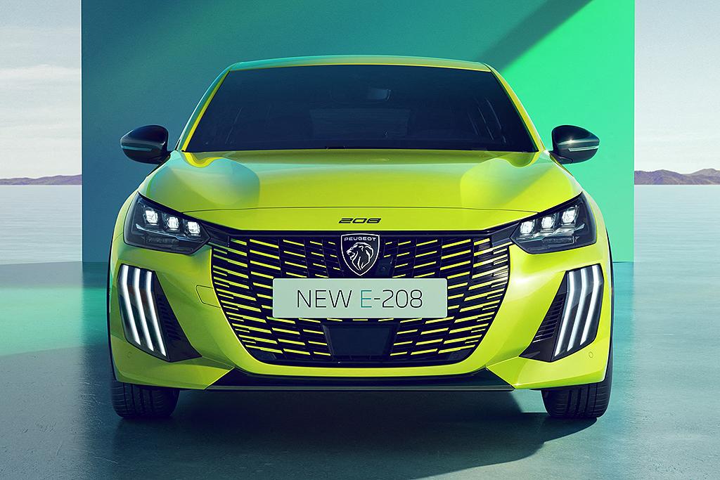 peugeot, e208, car news, electric cars, electric-only peugeot 208 for oz