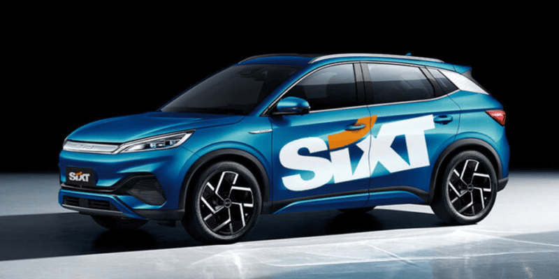 ev, report, thanks to byd, sixt australia will have 10% of its car fleet electric by the end of 2023