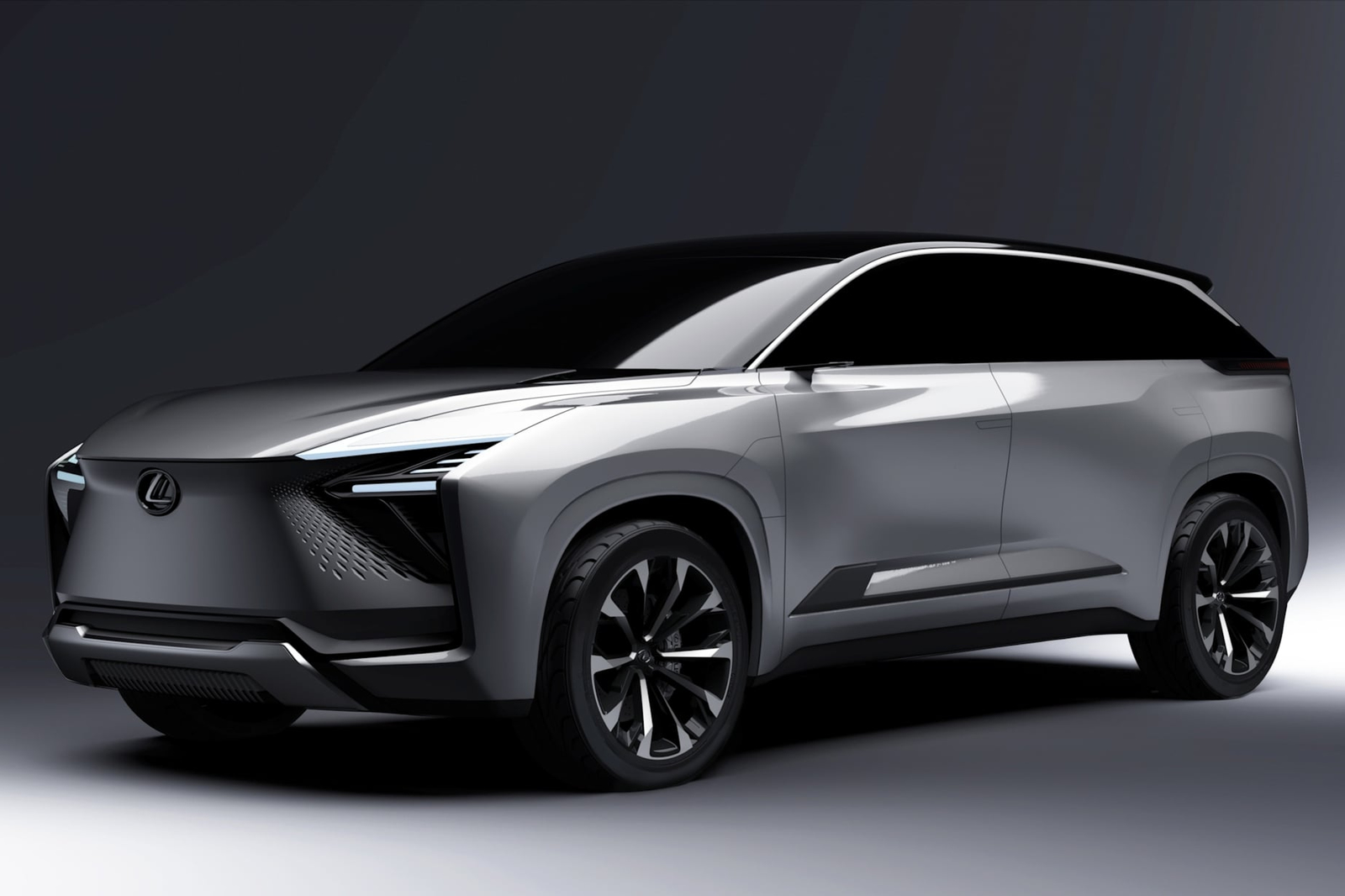 patents and trademarks, luxury, lexus tz coming as new electric 3-row suv