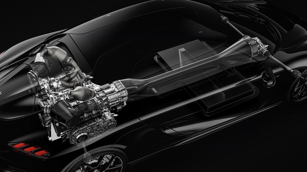 Koenigsegg Dark Matter: meet the 800bhp heart of the Gemera hypercar