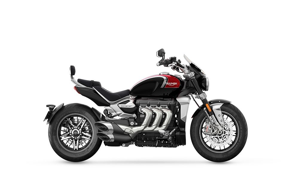 , 2024 triumph rocket unveiled with three new paint options