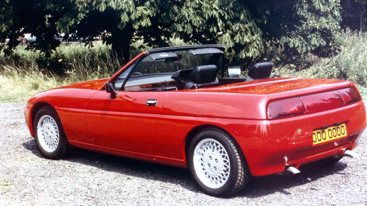 MG PR2 – rear