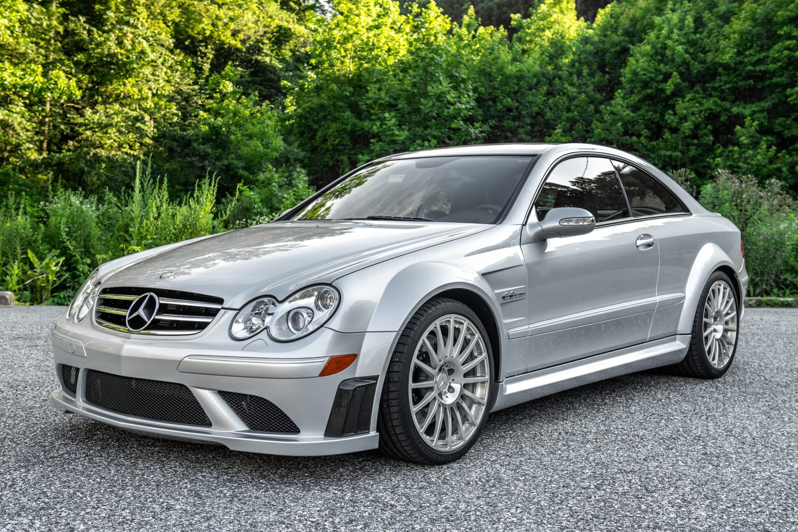 sports cars, special editions, for sale, 14k-mile mercedes-benz clk63 black series proves amg has failed us