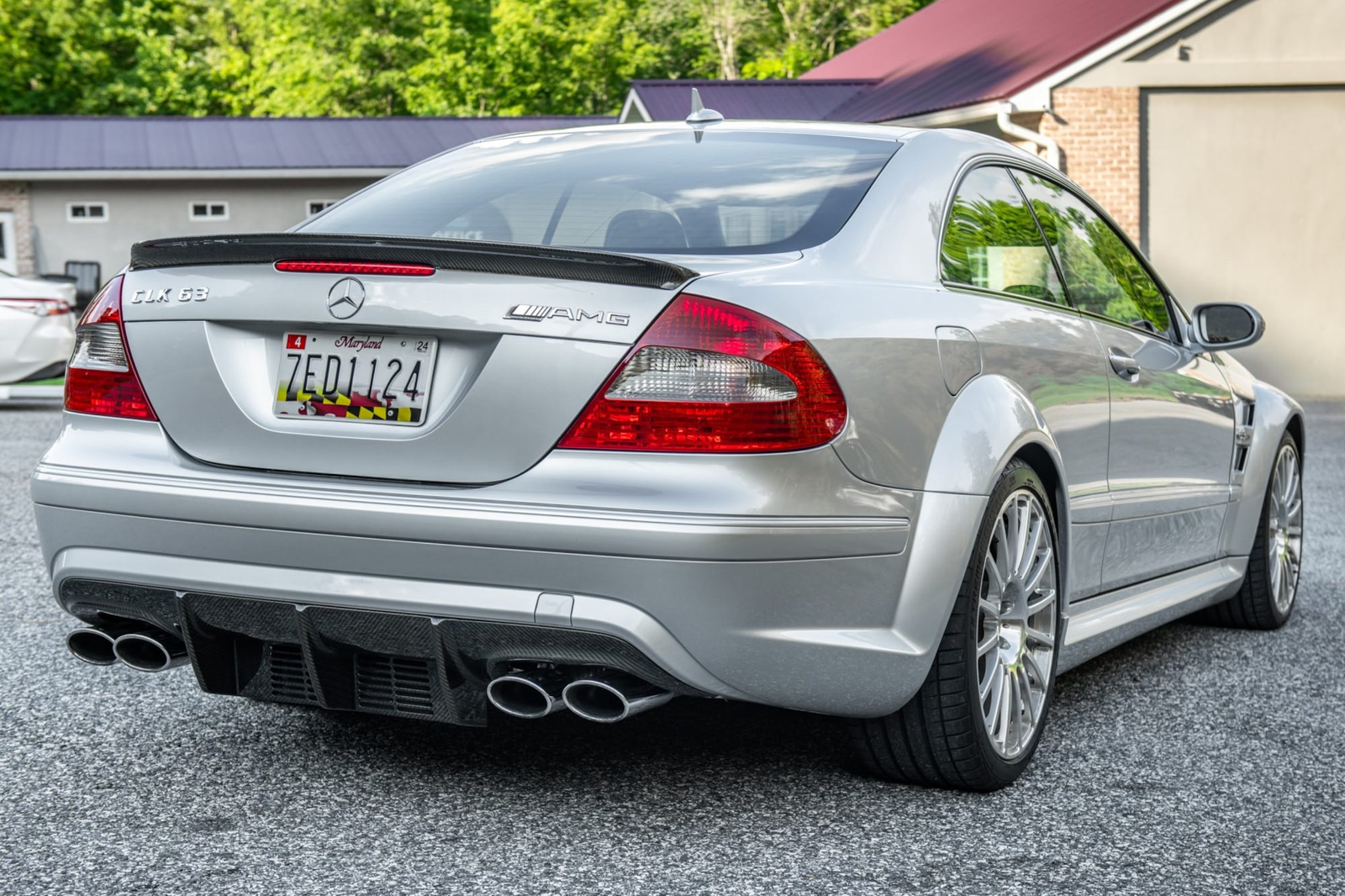 sports cars, special editions, for sale, 14k-mile mercedes-benz clk63 black series proves amg has failed us