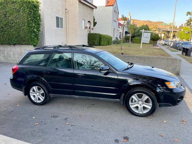 at $8,000, is this turbo/manual 2005 subaru outback the wagon to want?