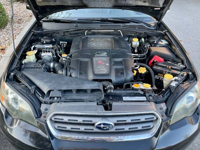 at $8,000, is this turbo/manual 2005 subaru outback the wagon to want?