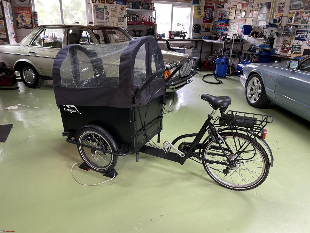 Story of how we bought a second-hand Bakfietsen for our grandkids, Indian, Member Content, Electric Bike