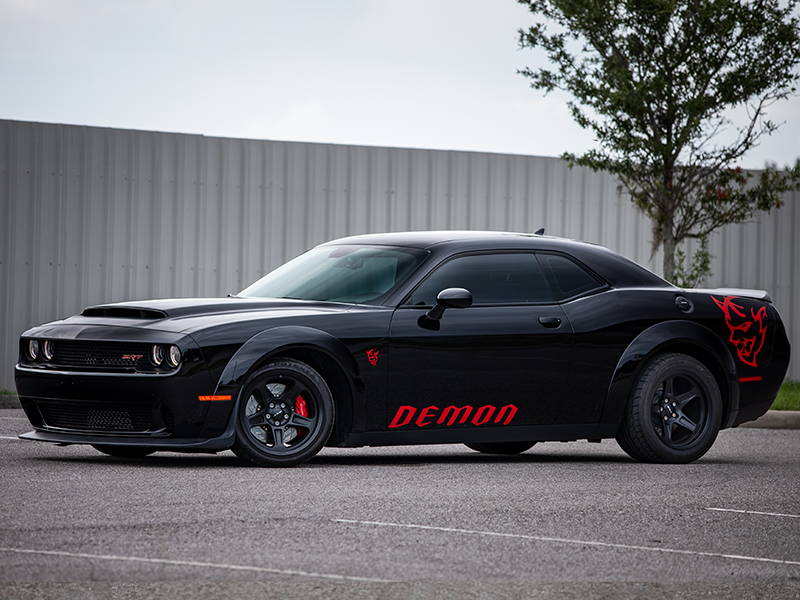 handpicked, muscle, american, news, newsletter, highlights, sports, client, classic, modern classic, europe, features, luxury, trucks, celebrity, off-road, german, enter to win an 840-hp dodge demon muscle car and support charity