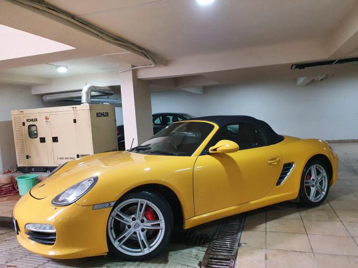Living with and maintaining a 12-year-old Porsche Boxster S, Indian, Member Content, porsche boxster, Car ownership