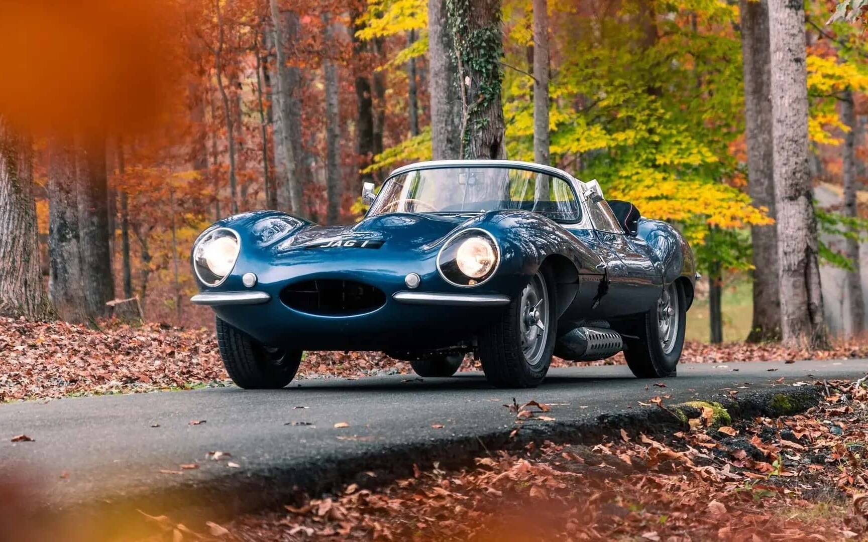 this auction-bound 1957 jaguar xkss may be worth over $18m