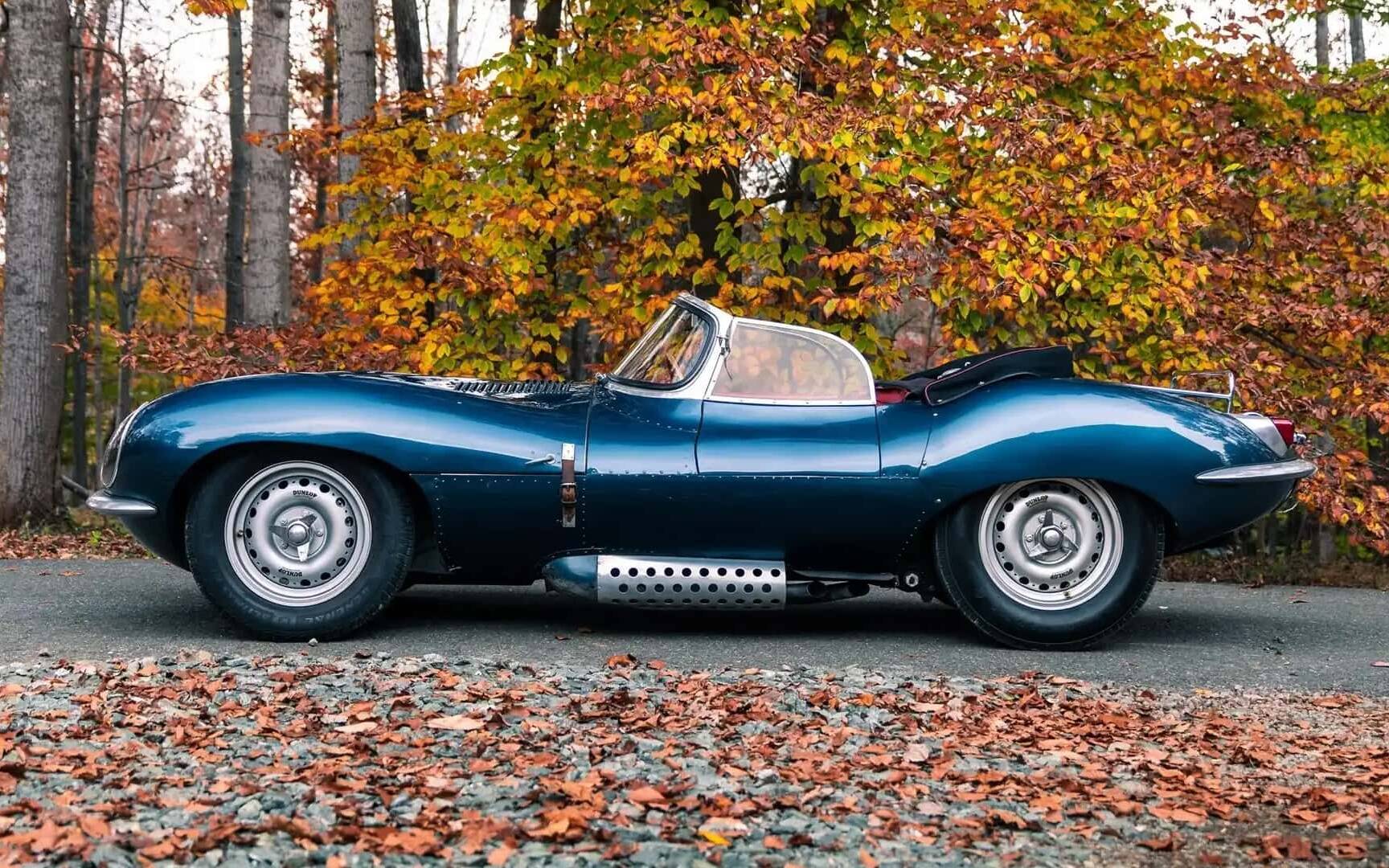 this auction-bound 1957 jaguar xkss may be worth over $18m