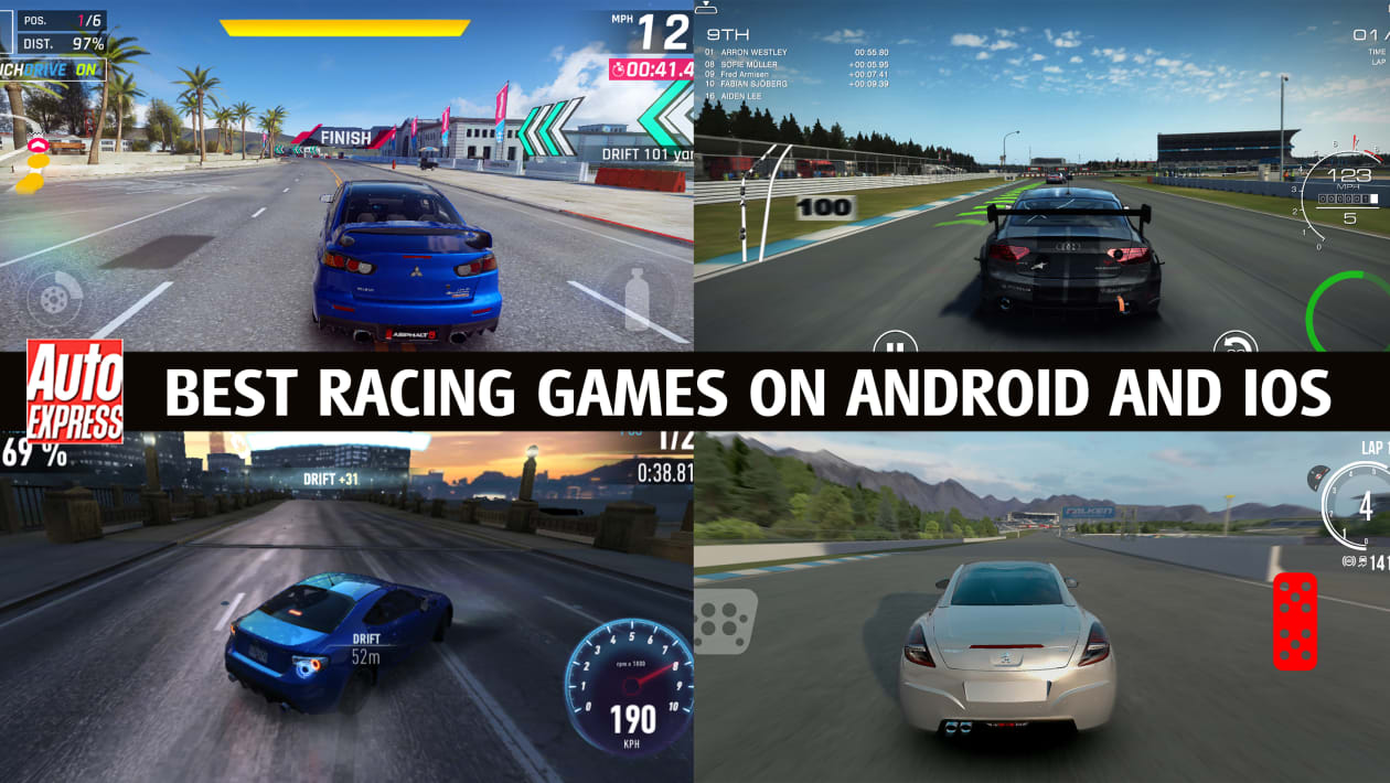Best racing games on Android and iOS - header