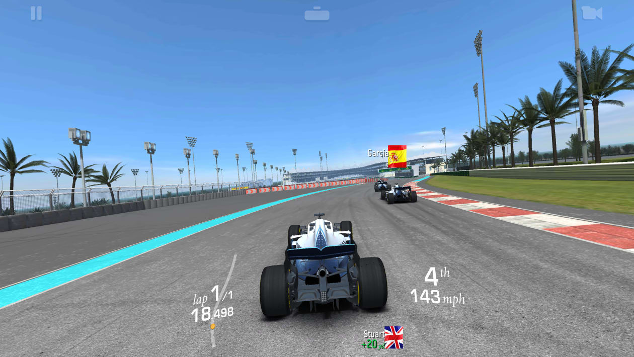 Best racing games on Android and iOS - Real Racing 3