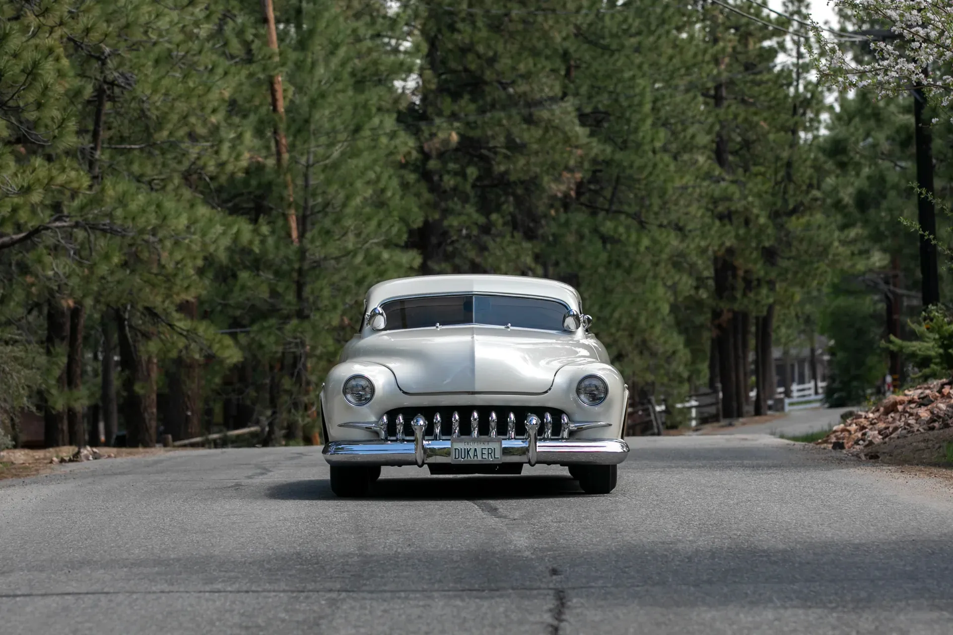 handpicked, classic, american, news, newsletter, highlights, muscle, sports, client, modern classic, europe, features, luxury, trucks, celebrity, off-road, german, exquisite 1951 mercury custom takes the spotlight at monterey 2023