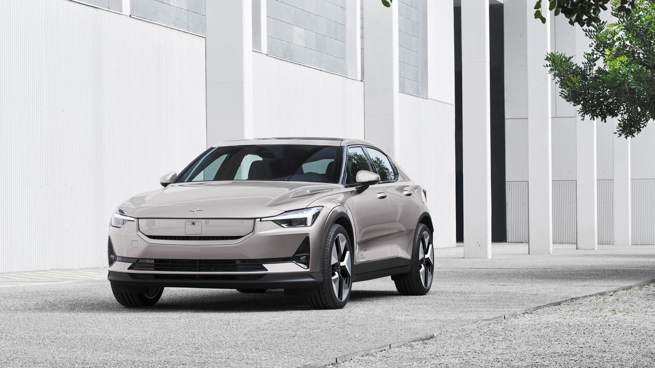 The Polestar 2 has switched from front-wheel drive to rear-wheel drive., Technology, Motoring, Motoring News, Polestar 2 electric car gets massive changes