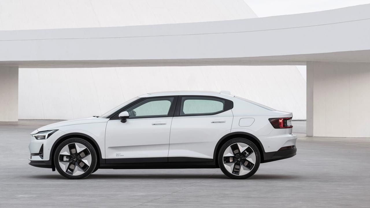 New batteries boost driving range, too., The Polestar 2 has switched from front-wheel drive to rear-wheel drive., Technology, Motoring, Motoring News, Polestar 2 electric car gets massive changes