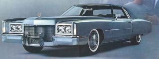 Cadillac History Eldorado 1971, 1970s, cadillac, Year In Review
