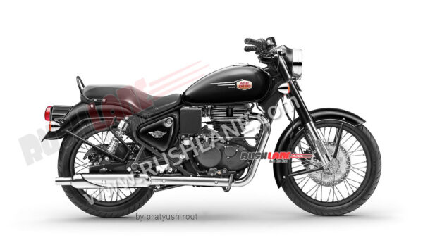 new royal enfield bullet 350 exhaust note revealed via launch teaser