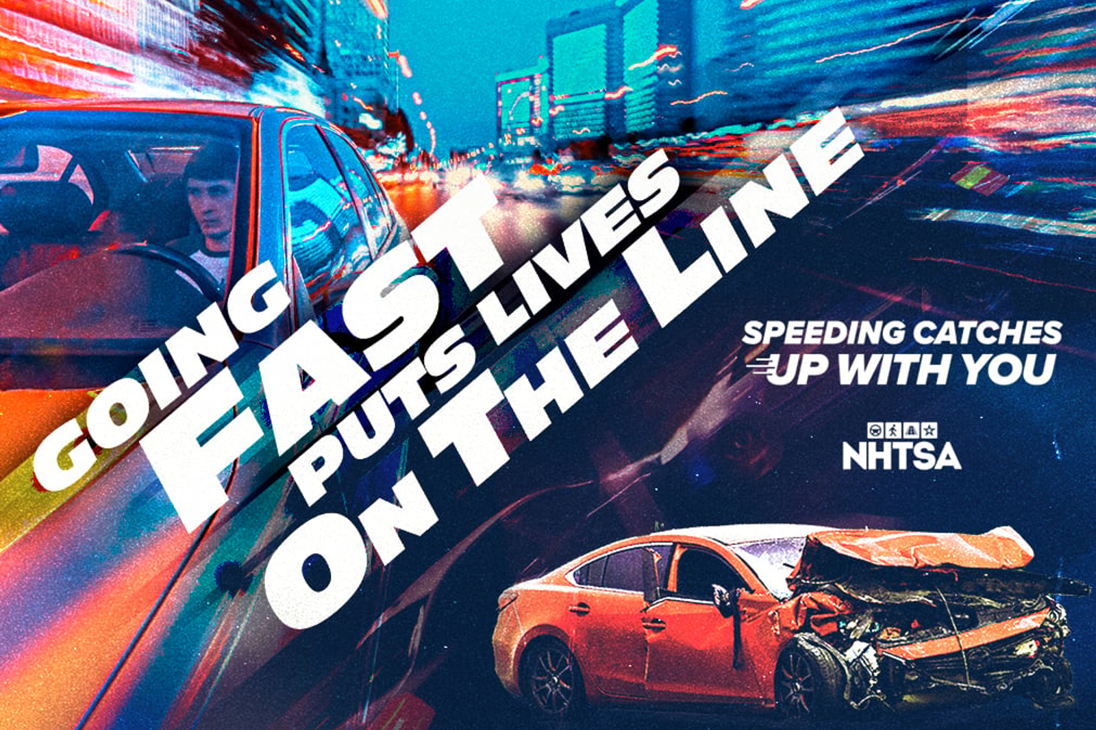video, government, watch: nhtsa's latest anti-speed campaign is simple yet effective