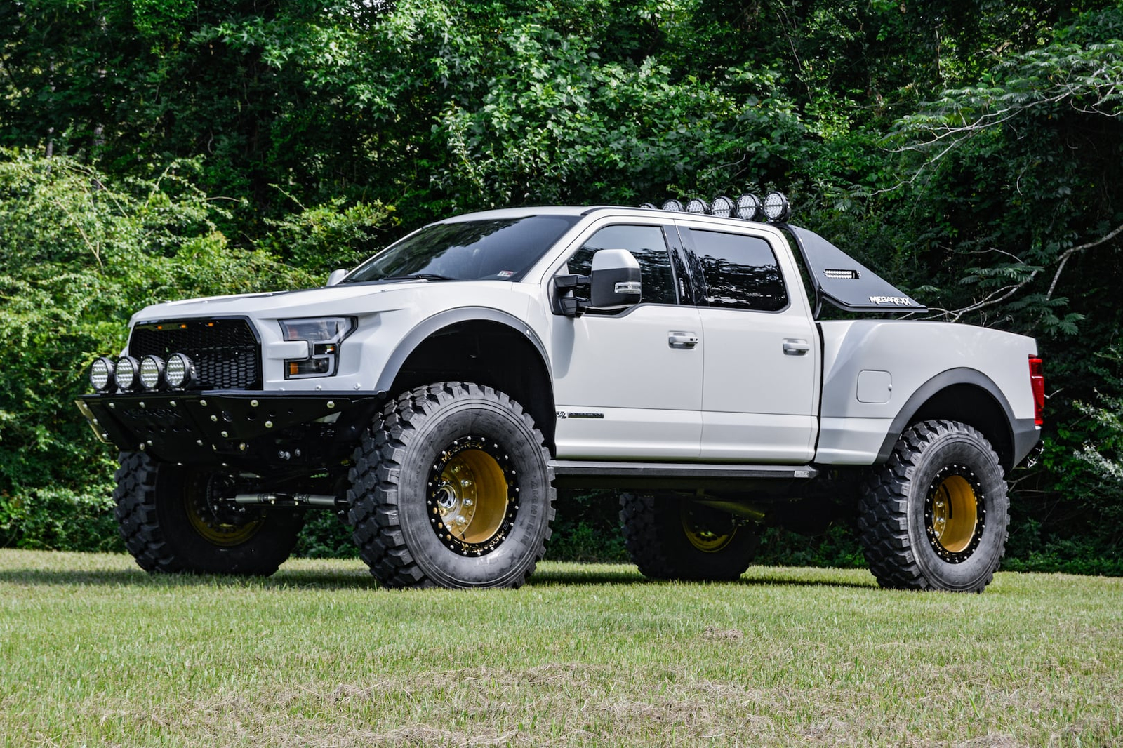 tuning, trucks, driven: megarexx megaraptor is a super duty-based monster for when regular raptors are too boring