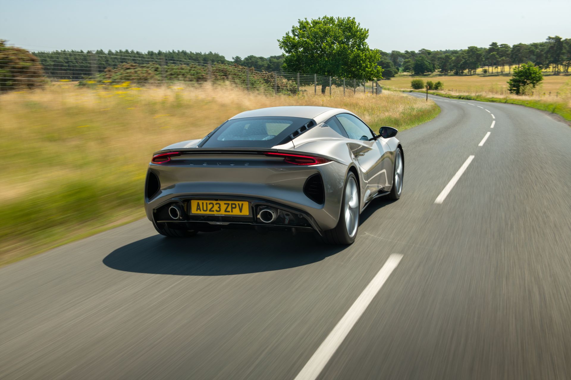lotus says goodbye to gasoline with its all-new emira
