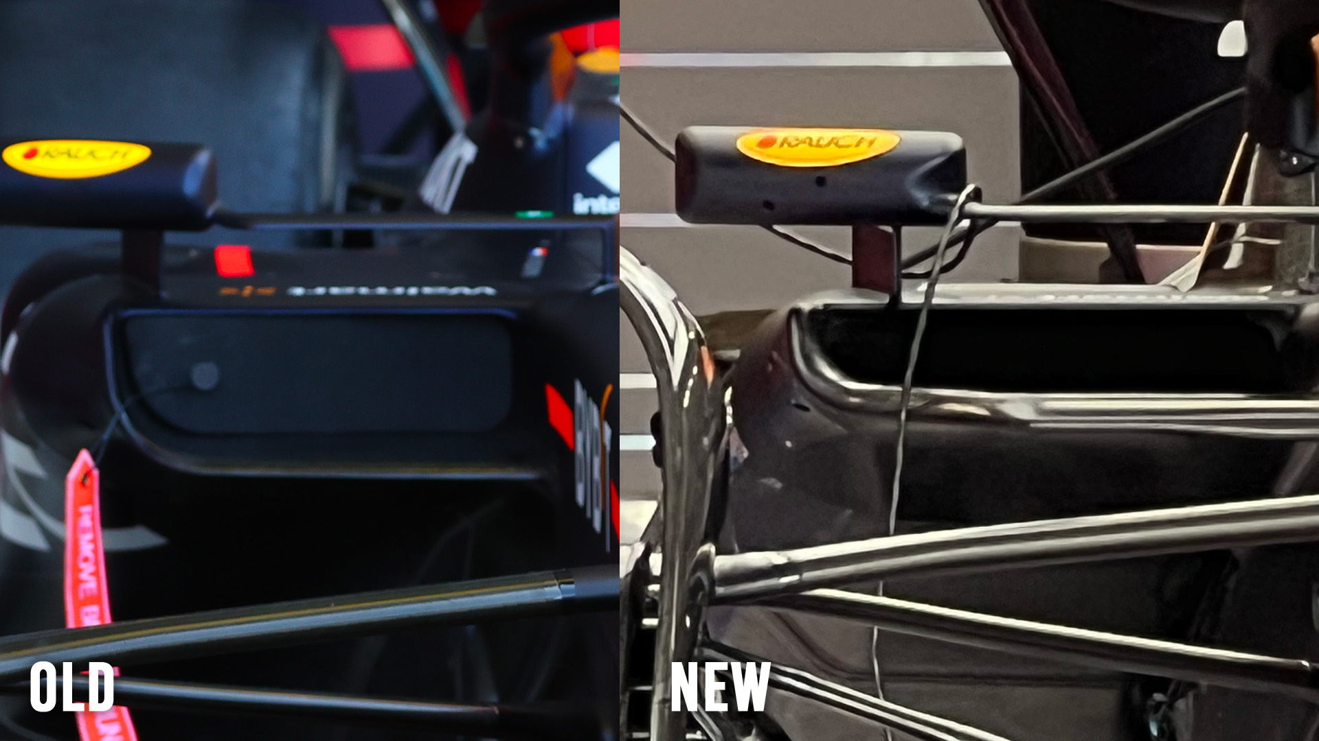 first look at red bull’s second major f1 2023 sidepod upgrade