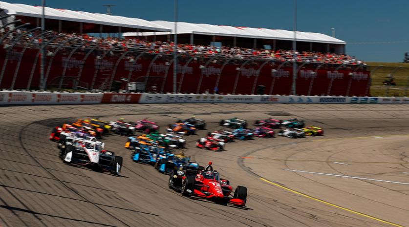IndyCar Notes: A Double Dose Of Oval Action