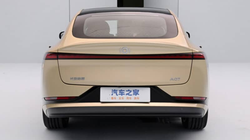 ev, report, changan qiyuan a07 debuted in china with 705 km of electric range