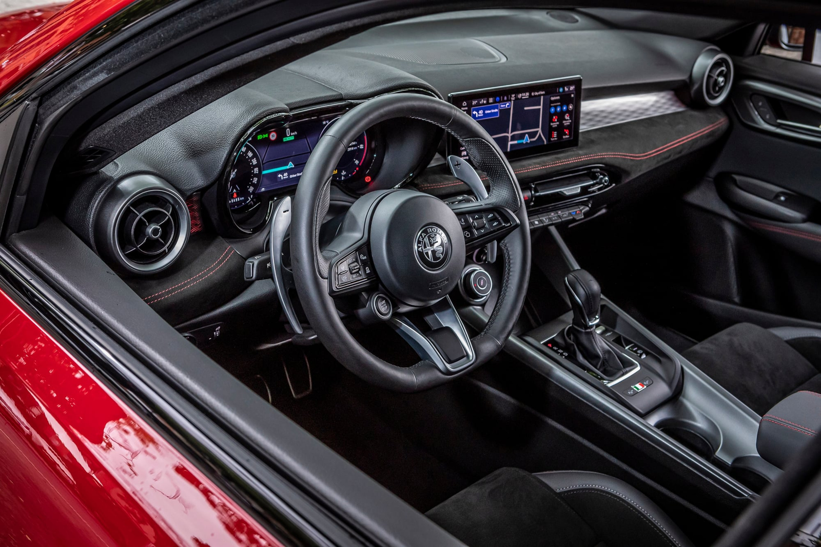 sports cars, interior, alfa romeo will keep building cars with driver-focused cabins